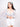 Deep neck full sleeves Crop Rebecca Top - BurgerBae