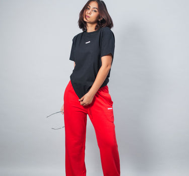 BOMBay Set : All Colours (Tee+Irish Track) For Women