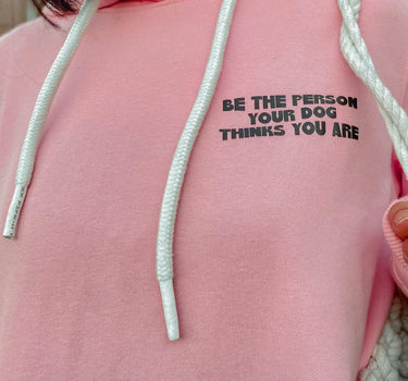 Dog Person Hoodie Hoodies Burger Bae 