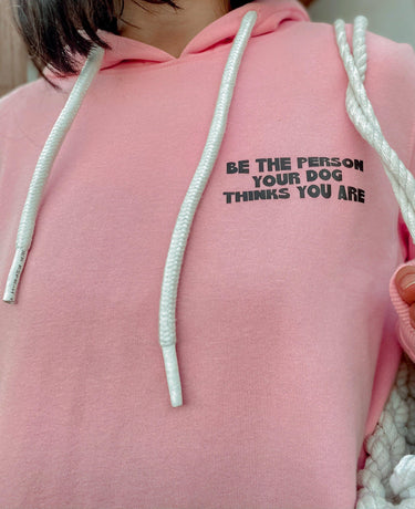 Dog Person Hoodie Hoodies Burger Bae 