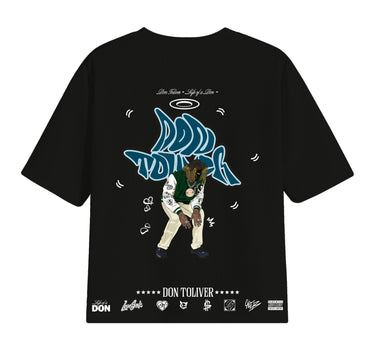 The Don Toliver Cartoon art Drop Sleeved Tee for Men and Women