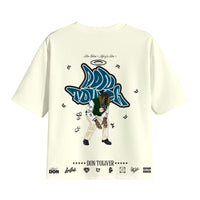 The Don Toliver Cartoon art Drop Sleeved Tee for Men and Women