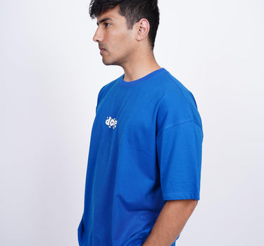 Dope Drop-Sleeved Tee for Men (T-shirt) - BurgerBae