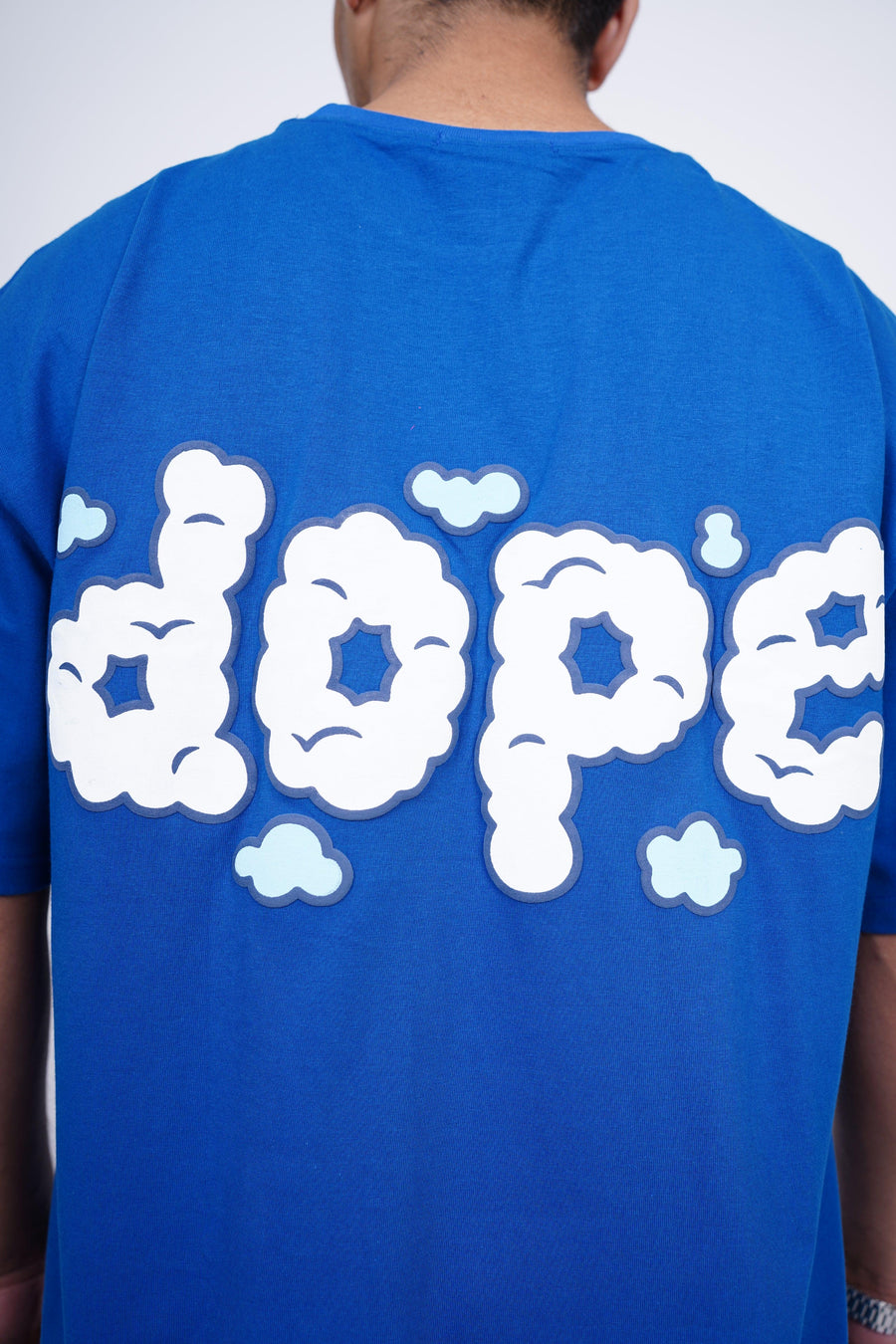 Dope Drop-Sleeved Tee for Men (T-shirt) - BurgerBae