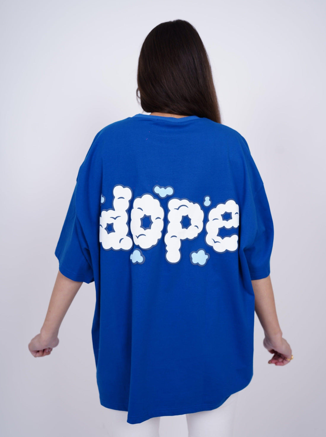 Dope Drop-Sleeved Tee (T-shirt) - BurgerBae