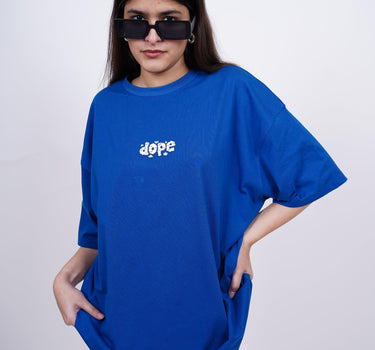 Dope Drop-Sleeved Tee (T-shirt) - BurgerBae