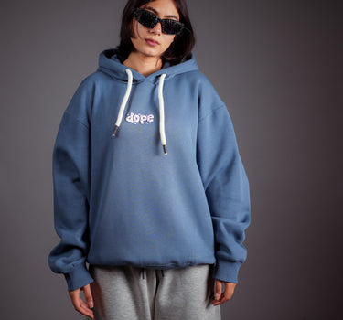 Dope : Heavyweight Baggy Hoodie For Men and Women
