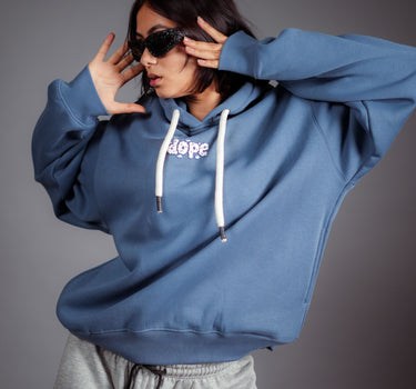 Dope : Heavyweight Baggy Hoodie For Men and Women