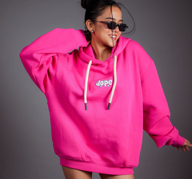 Dope : Heavyweight Baggy Hoodie For Men and Women