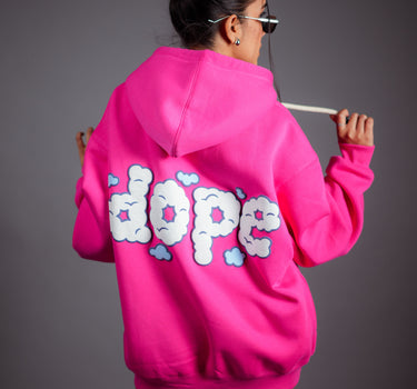 Dope : Heavyweight Baggy Hoodie For Men and Women