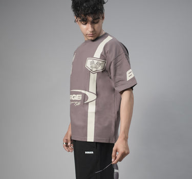 Cross Rally Racing club Drop Sleeved Tee