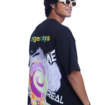 Burger boys Is Time Even Real T:shirt (Sinker)