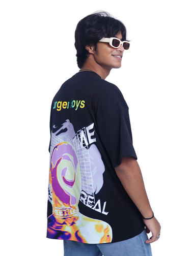 Burger boys Is Time Even Real T:shirt (Sinker)