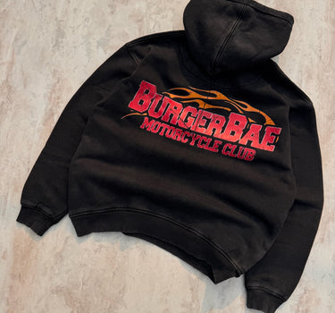 Motorsport- Enzyme Wash Hoodie