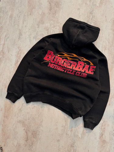 Motorsport Enzyme Wash Hoodie