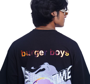 Burger boys Is Time Even Real T:shirt (Sinker)