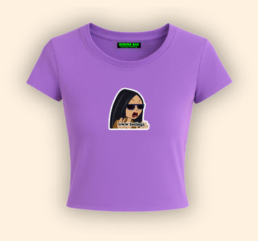 Eww Feeling It Girl Baby tee for Women