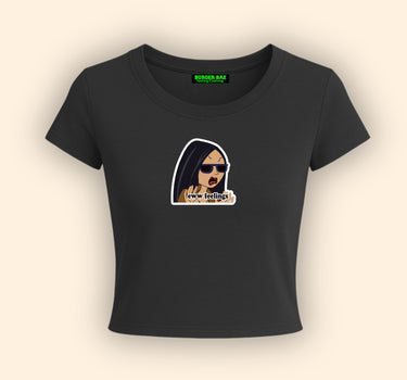 Eww Feeling It Girl Baby tee for Women