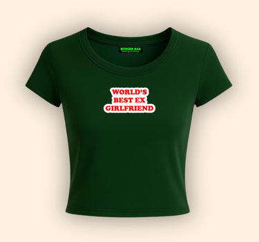 Ex Girlfriend It Girl Baby tee for Women