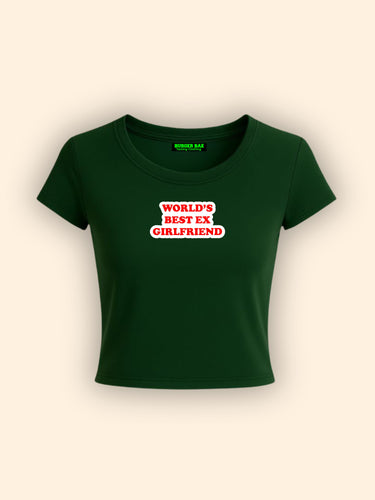 Ex Girlfriend It Girl Baby tee for Women