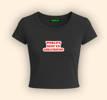 Ex Girlfriend It Girl Baby tee for Women