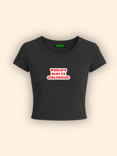Ex Girlfriend It Girl Baby tee for Women