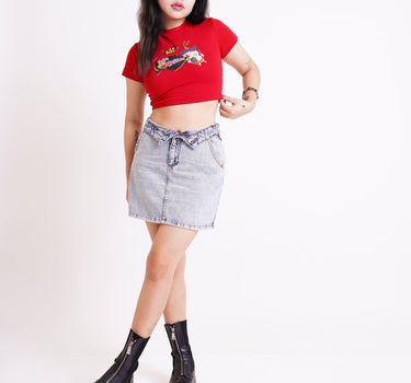 Extreme Buldak Ramen Baby Tee (T-shirt) Tops Burger Bae 
