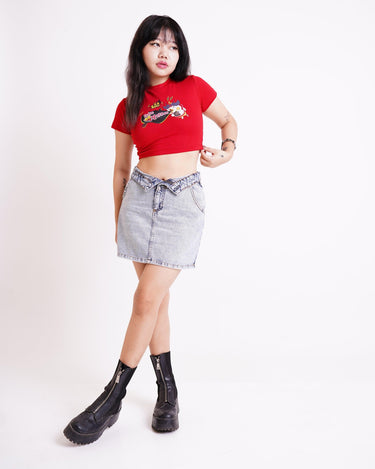 Extreme Buldak Ramen Baby Tee (T-shirt) Tops Burger Bae 