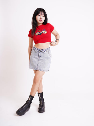 Extreme Buldak Ramen Baby Tee (T-shirt) Tops Burger Bae 