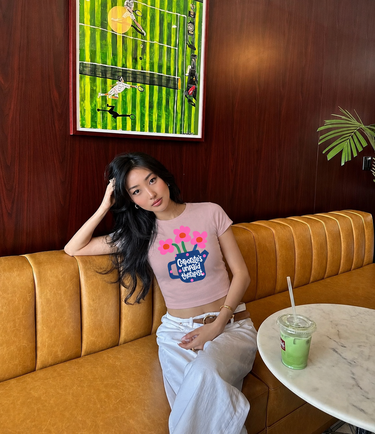 Corporate's Unpaid Therapist It Girl Baby tee for Women