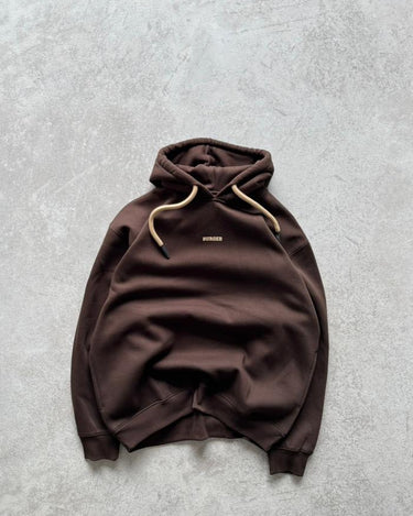 Ye Burger Logo Heavyweight Baggy Hoodie For Men and Women – BurgerBae