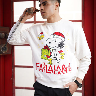 Falala Sweatshirt Sweatshirt Burger Bae S White 