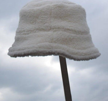 Sherpa Bucket Hat Accessories Burger Bae 