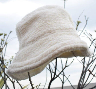 Sherpa Bucket Hat Accessories Burger Bae 