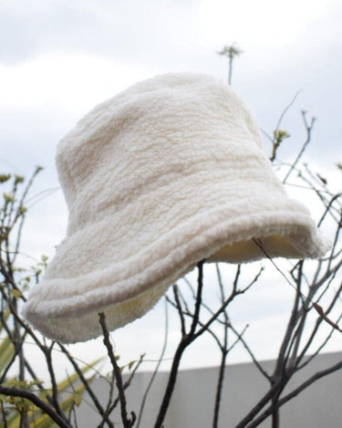 Sherpa Bucket Hat Accessories Burger Bae 