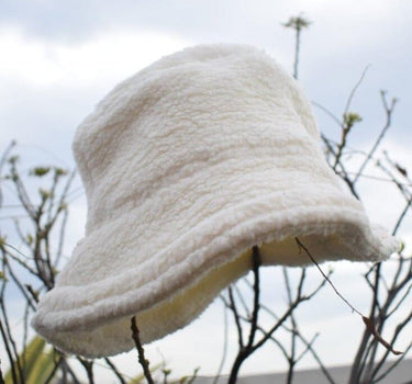 Sherpa Bucket Hat Accessories Burger Bae 