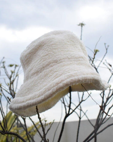 Sherpa Bucket Hat Accessories Burger Bae 