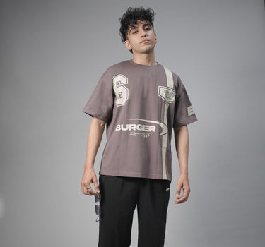 Cross Rally Racing club Drop Sleeved Tee