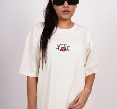 Feel Your Feeling Oversize Tee (T-shirt) Oversized T-shirt Burger Bae 