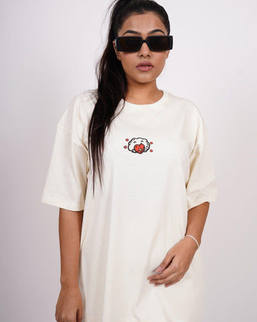 Feel Your Feeling Oversize Tee (T-shirt) Oversized T-shirt Burger Bae 