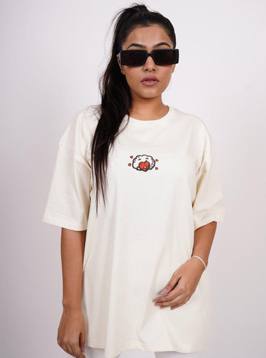 Feel Your Feeling Oversize Tee (T-shirt) Oversized T-shirt Burger Bae 