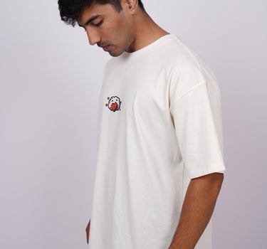 Feel Your Feelings Drop-Sleeved Tee (T-shirt) For Men - BurgerBae