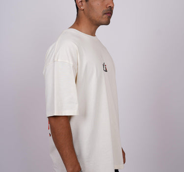 Feel Your Feelings Drop-Sleeved Tee (T-shirt) For Men - BurgerBae