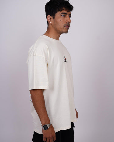 Feel Your Feelings Drop-Sleeved Tee (T-shirt) For Men - BurgerBae