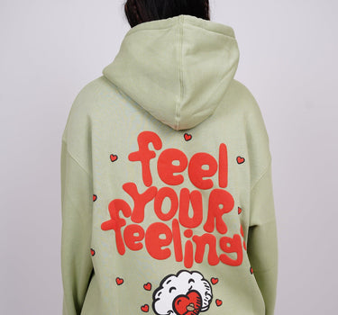 Feel Your Feelings Hoodie - BurgerBae