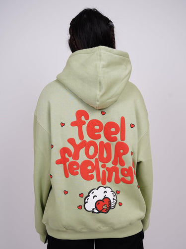 Feel Your Feelings Hoodie - BurgerBae