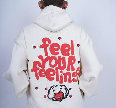Feel Your Feelings Hoodie - BurgerBae