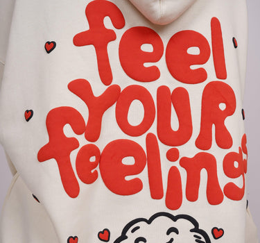 Feel Your Feelings Hoodie - BurgerBae