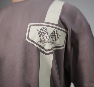 Cross Rally Racing club Drop Sleeved Tee