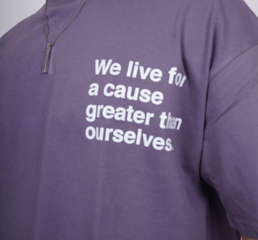 Focus Drop-Sleeved Tee (T-shirt) - BurgerBae